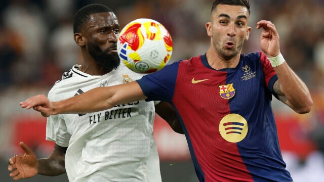 REAL MADRID / FC BARCELONA