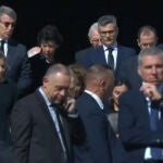 La delegación española en el funeral del papa Francisco