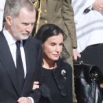 Los Reyes Felipe y Letizia en el funeral del Papa Francisco en el Vaticano