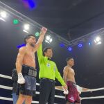 El boxeador español Brandon Moreno retiene su título WBC latino