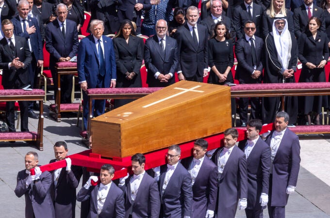 Funeral y entierro del Papa Francisco en Ciudad del Vaticano