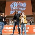 Carlos Martínez durante el Congreso Provincial del PSOE en Salamanca