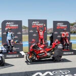 El podio de la Sprint se instaló en las curvas Nieto y Peluqui