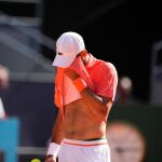 Tenis/Madrid.- AMP.- Novak Djokovic cae en su debut ante Matteo Arnaldi y se despide del Mutua Madrid Open