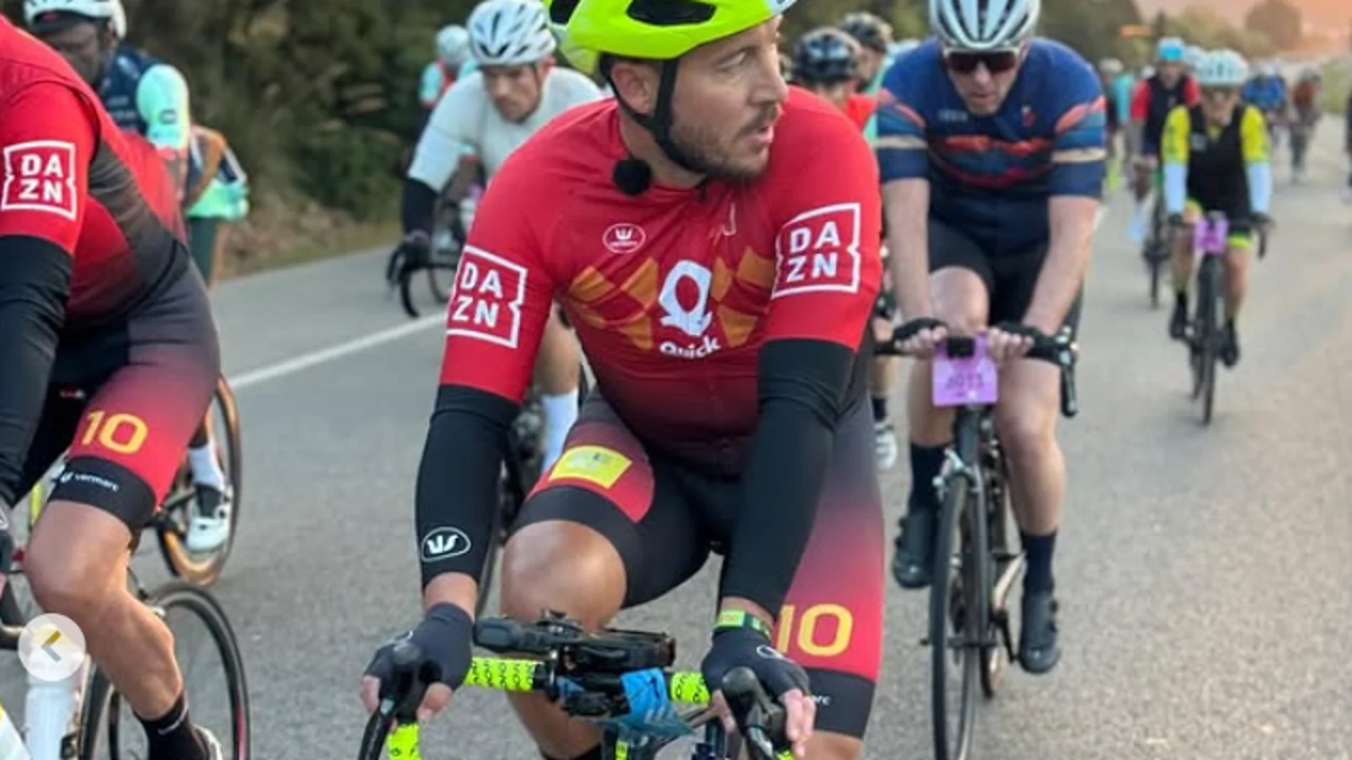 Hazard, en la Mallorca 312