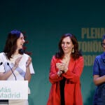 Plenario Autonómico Extraordinario de Más Madrid
