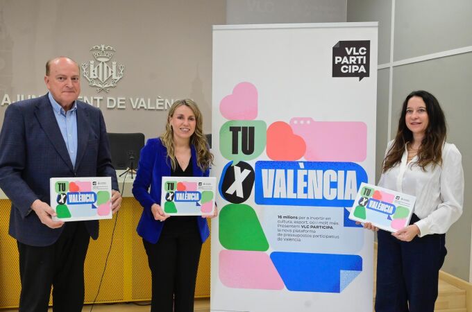 Valencia presenta la campaña de presupuestos participativos