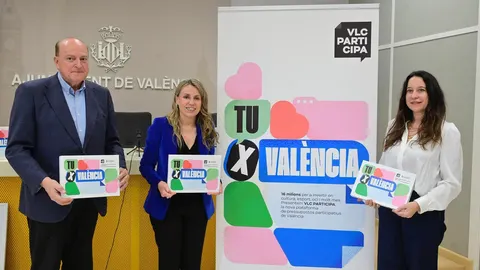 Valencia presenta la campaña de presupuestos participativos