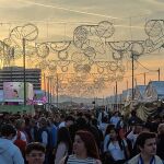 Una imagen del recinto de la Feria de Abril de Cataluña
