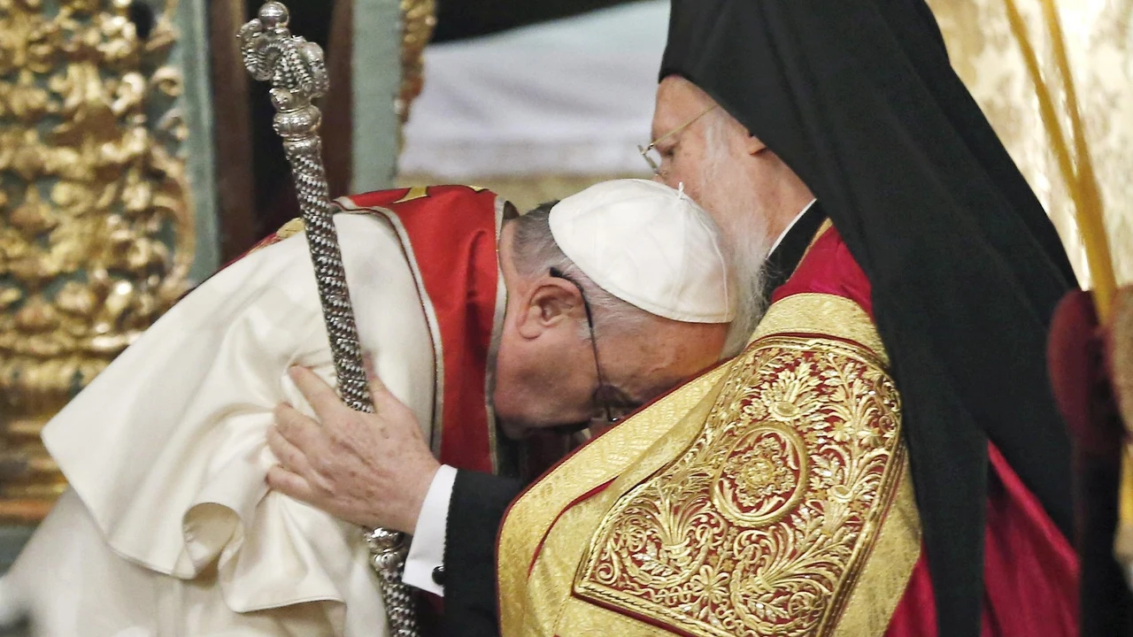 Papado y patriarcado: del Cisma a la unión de las iglesias
