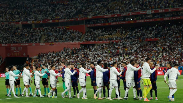 REAL MADRID / FC BARCELONA