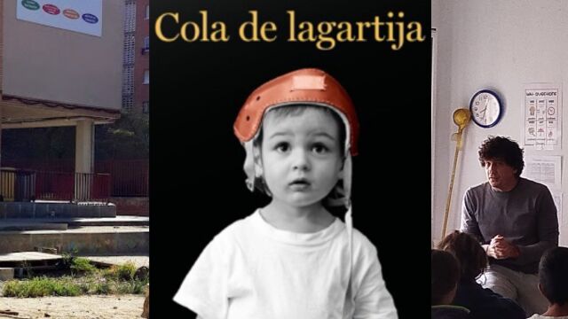 Cola de Lagartija, en los colegios