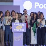 AMP.- Belarra mantiene su núcleo duro en la Ejecutiva de Podemos con Montero y Pablo Fernández de números dos y tres