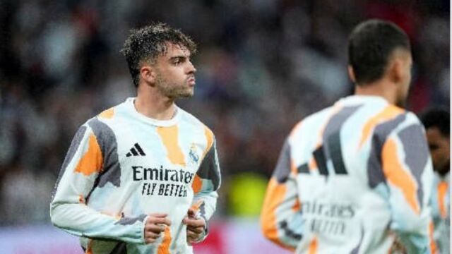 Asencio, por primera vez titular en una final