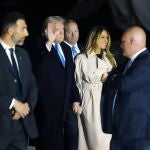 US President Trump arrives in Rome for Pope Francis funeral