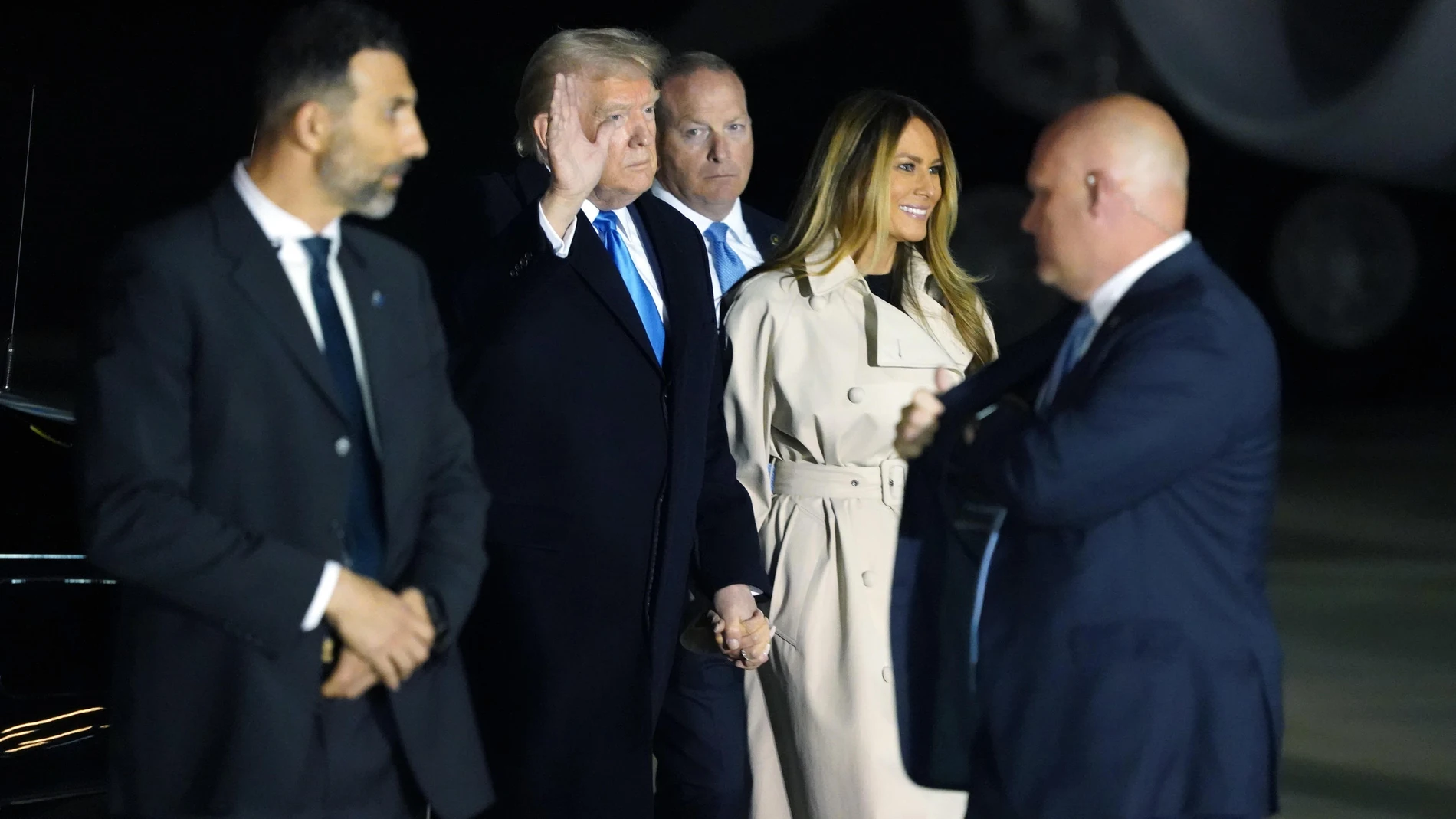 Trump Rome Italy Así es Villa Taverna, la residencia romana donde se ha alojado Donald Trump