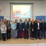 Nicanor Sen en el 50 aniversario del IES Vadinia de Cistierna