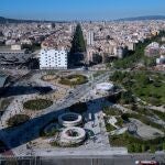 Collboni inaugura el Parc de les Glòries de Barcelona tras más de diez años en obras