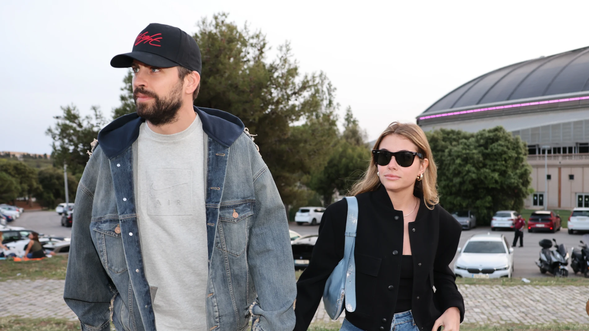 Gerard Piqué y Clara Chía en 2023