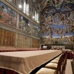La Capilla Sixtina será el escenario, herméticamente cerrado, de las deliberaciones para elegir al nuevo Papa