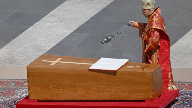 Funeral y entierro del Papa Francisco en Ciudad del Vaticano