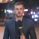 Intentan robar a un reportero de televisión en directo