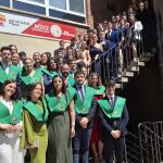 La rectora de la ULE subraya el papel del Colegio Mayor San Isidoro como “modelo educativo único”