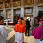 Entierro del papa Francisco en la basílica de Santa María la Mayor