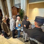 La basílica de Santa María la Mayor abre al público para visitas a la tumba de Francisco