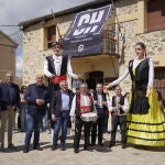 Miguel Ángel de Vicente asiste a los actos celebrados en Collado Hermoso (Segovia)