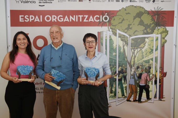 Cultura.- Manuel Vicent, Bibiana Collado y Raquel Ricart, Premios Fira del Llibre 2025