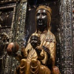 El Monasterio de Montserrat en Barcelona celebra la primera procesión de la ‘Moreneta’ del siglo XXI