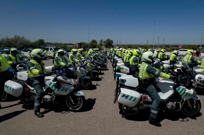 El motorista que ha muerto en Chiclana tras sufrir una caída era de Vilagarcía de Arousa