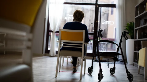Imagen del interior de una residencia
