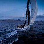 El "Trifork", la pasada noche a su paso por Ibiza y Formentera