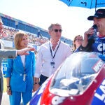 Alberto Núñez Feijóo en el GP de Motociclismo de Jerez