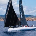 El "Trifork", en las últimas millas de La Larga de la Sandberg PalmaVela