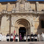 Celebración de Las Cabezadas en León
