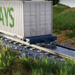 El objetivo es instalar paneles solares en toda la red ferroviaria