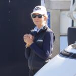 La Infanta Elena viaja hasta Sanxenxo para reencontrarse con su padre