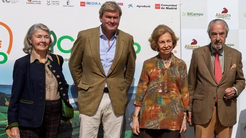 La Reina Doña Sofía recoge el Premio SICampo de Alianza Rural