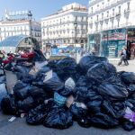 MADRID.-AMP2.- Acuerdo de los trabajadores de la recogida de basuras: finaliza la huelga en Madrid tras seis días