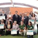 Suárez-Quiñones hace entrega de los Premios en la anterior edición