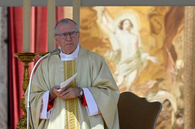 Cardenal Parolin, en misa de luto por el papa: "Debemos acoger su legado y hacerlo vida"