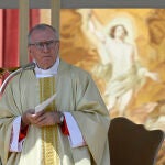 Cardenal Parolin, en misa de luto por el papa: "Debemos acoger su legado y hacerlo vida"