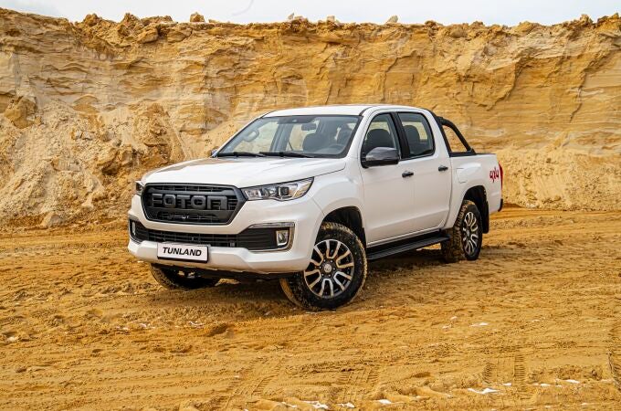 Gama Tunland de Foton: dos “pick-up” para elegir el uso más adecuado