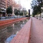 Una imagen de la Rambla Prim