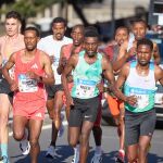 MADRID.-El etíope Derara Hurisa vence en el maratón de Madrid con un tiempo de 2:09:08 y el madrileño Yago Rojo queda tercero