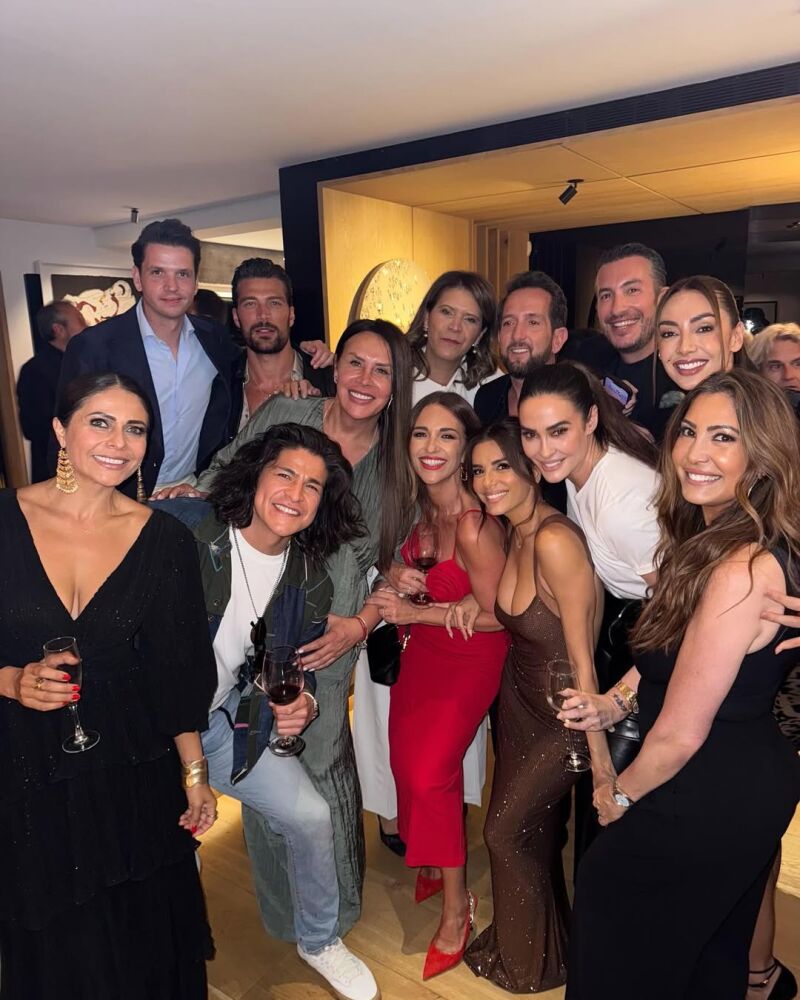 Eva Longoria, Karla Sofía Gascón, Paula Echevarría y Vicky Martín Berrocal horas antes de los Premios Platino 2025.