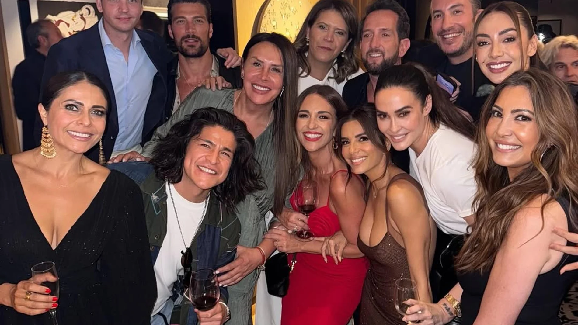 Eva Longoria, Karla Sofía Gascón, Paula Echevarría y Vicky Martín Berrocal horas antes de los Premios Platino 2025.